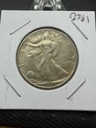 1942 Walking Liberty Half Dollar - As Shown! (#2761)