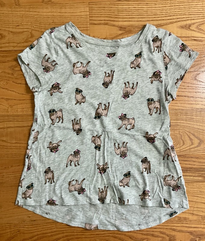 Girls Gapkids graphic print short sleeved T-shirt size XL
