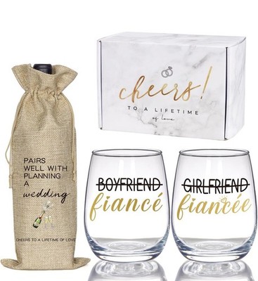 Newly Engaged Couple Gifts: Engagement Gifts for Her, Future Mrs Decorations