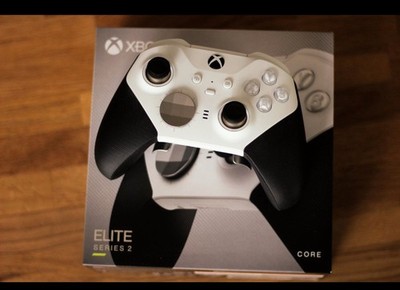 Microsoft Xbox Elite Series 2 Controller Weiß Schwarz Nur Abholen Neuwertig