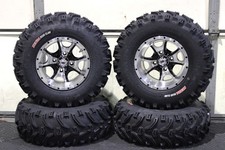 Honda Foreman 500 Sra 25 Bear Claw Atv Tire Cobra Mb Wheel Kit Sra1ca