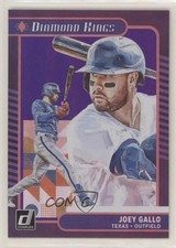 2021 Panini Donruss Diamond Kings Holo Purple Joey Gallo #15 5hy
