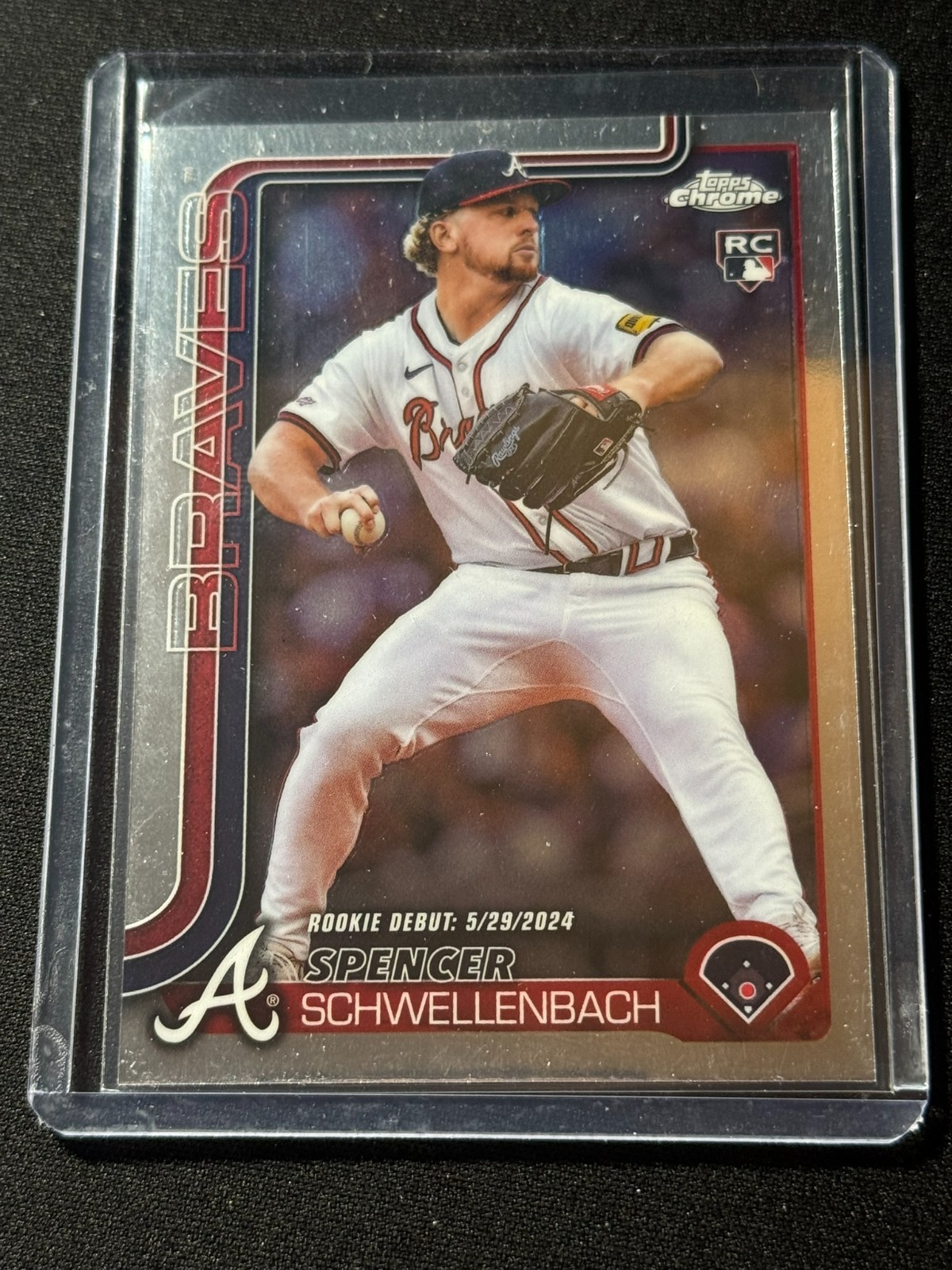 2025 Topps Chrome Update - Spencer Schwellenbach Rookie Debut #USC132 (RC)