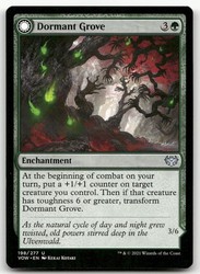 Dormant Grove // Gnarled Grovestrider #198 Uncommon Innistrad: Crimson Vow