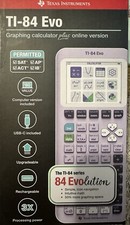 Texas Instruments TI-84 Evo Graphing Calculat...