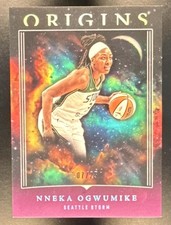 2024 Panini Origins WNBA Nneka Ogwumike #27 Purple 7/25 Madame President Sparks