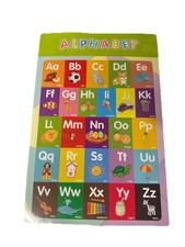 16PCS Educational Preschool Posters Toddlers Kids Perfect for Classroom Teach