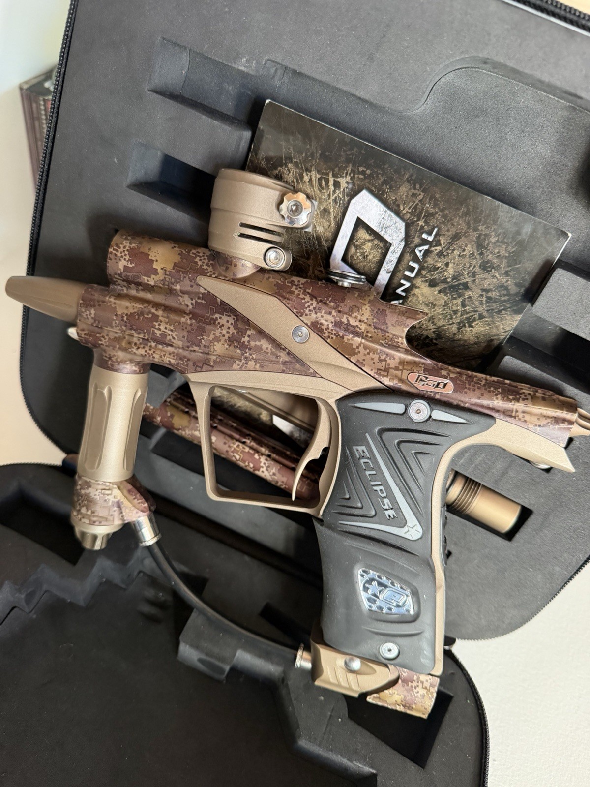 Planet Eclipse Ego 11 Paintball Marker W/LV2 Solenoid Conversion Kit | eBay