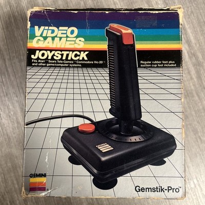 GEMSTIK PRO VG 171 ATARI Joystick Controller COMMODORE VIC 20 W/BOX