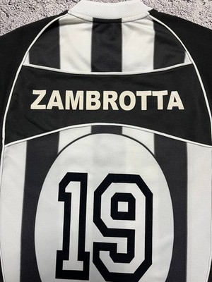 Zambrotta 19 Lotto サッカーシャツ バリユベントス 選手用 Vintage Lotto Juventus FC Zambrotta #19 Jersey Fastweb – Size M | eBay