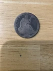 1876 seated liberty half dollar