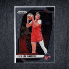 Katie Lou Samuelson 2024 Panini WNBA Prizm #128 Fever