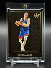 2023-24 Panini Court Kings - Blank Slate Nikola Jokić #5