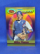 Mike Piazza 2021 Finest Flashbacks Gold Refractor #19/50