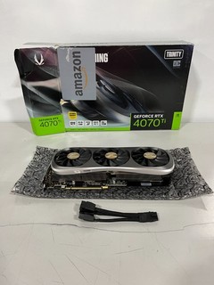 (Factory Refurbished) ZOTAC GeForce RTX 4070 Ti 12GB ZT Used
