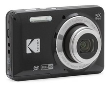 Kodak PIXPRO FZ55 16 MP Digital Compact Camera - Black FZ55BK 