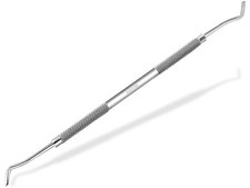 Eckenheber Manik&uuml;re Pedik&uuml;re Fu&szlig;pflege-Instrument Nagelheber Edelstahl Rostfrei