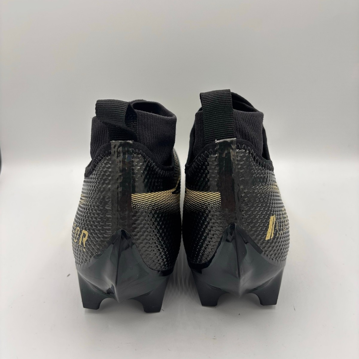 Nike Vapor Edge Pro 360 Football Cleats Mens Size 10 Black