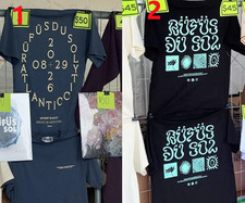 Rufus Du Sol North American Tour 2026 Shirt reprint