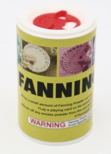 Fanning Powder by Murphy's Magic Supply (Old Style Container) Magic Trick - Picture 1 of 7