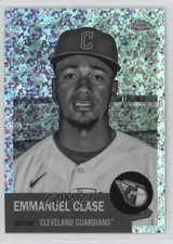 2022 Topps Chrome Platinum Anniversary Emmanuel Clase #168 7m3