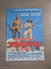 Karl May's Winnetou Teil 1 Filmplakat DIN A1