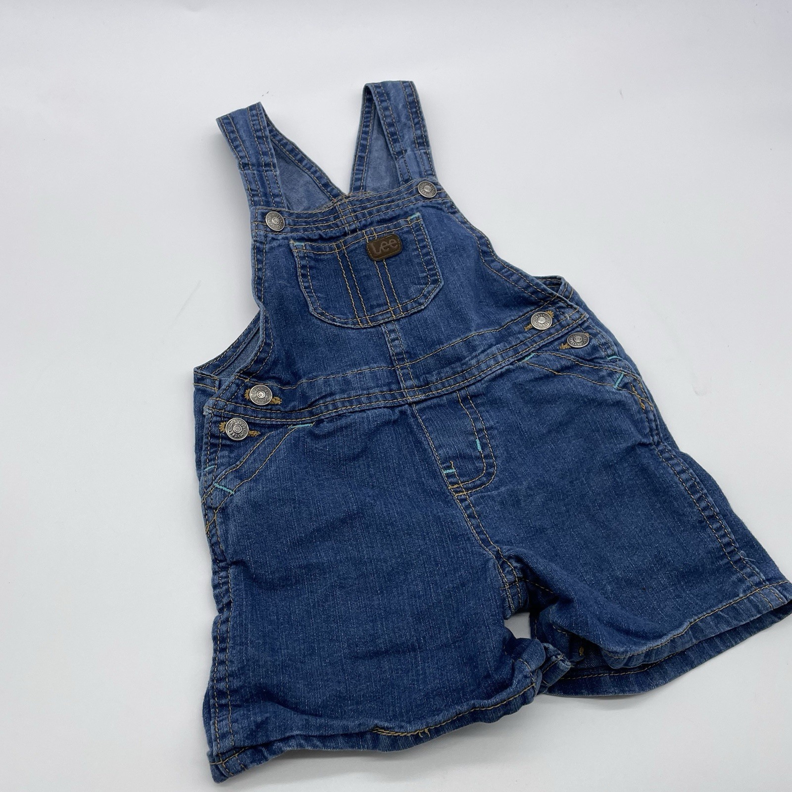 Bib Overalls Unisex Boys Girls Size 24 Months