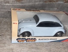 QFX  BT-1960 beetle Portable Bluetooth Speaker w/ LED Headlight