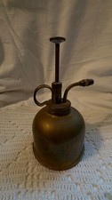 Vintage Brass Hand Pump Oiler Oil Can Made in USA Industrial Machine Tool Farm