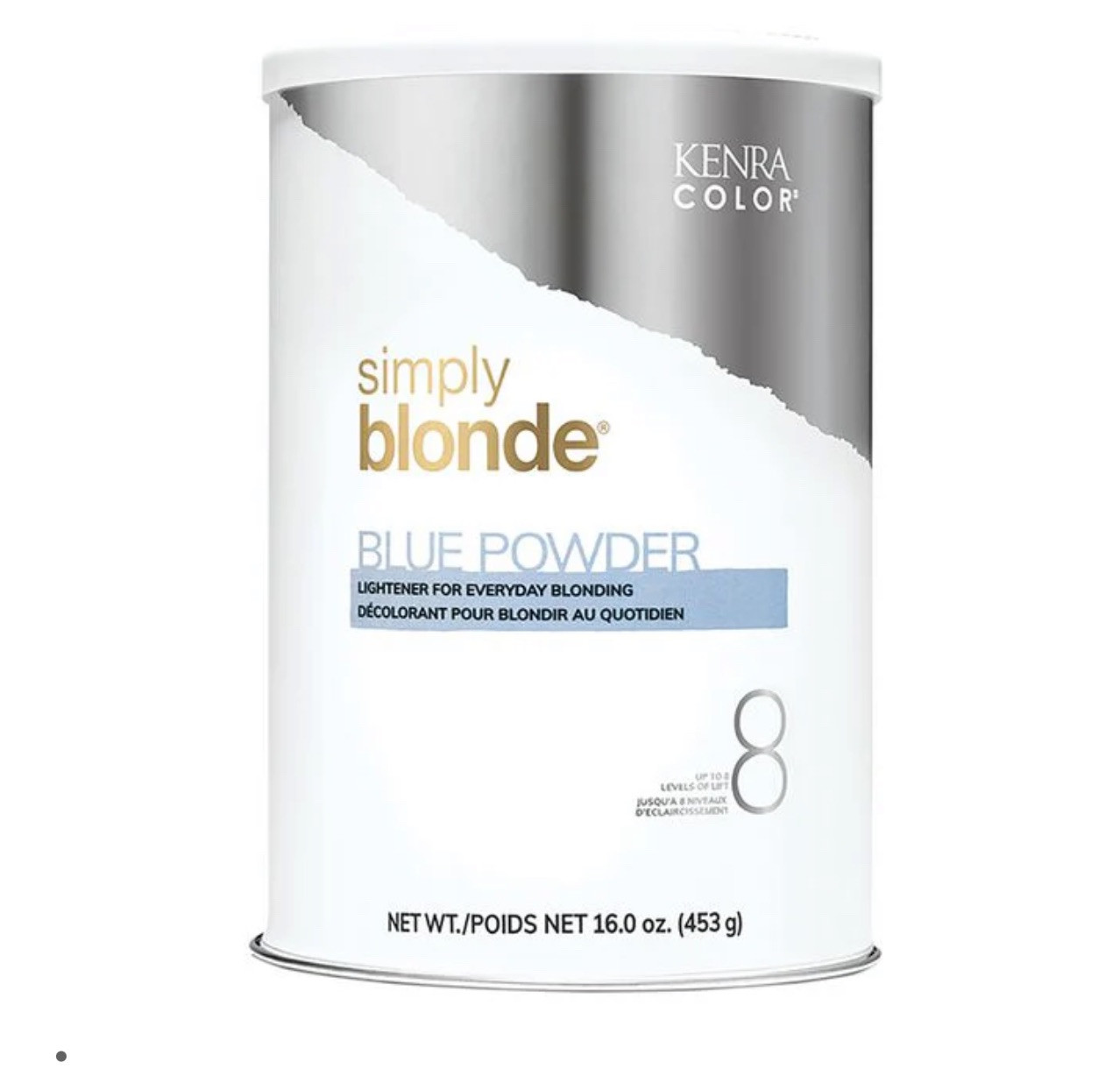 Kenra Simply Blonde Blue Powder lightener/Everyday Blonding 