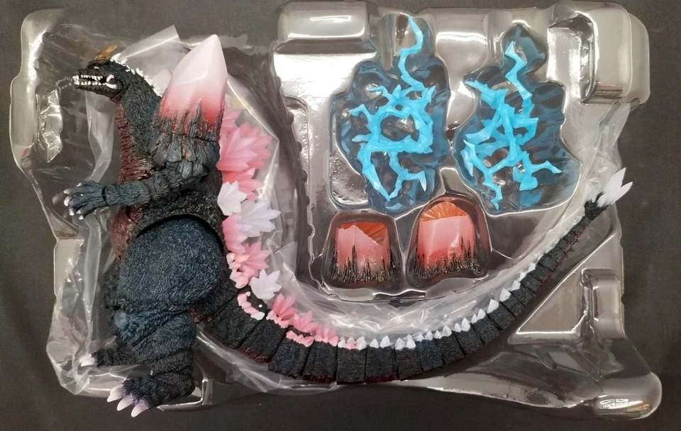 [USED] BANDAI S.H.MonsterArts Space Godzilla FUKUOKA Decisive Battle Ver. - Image 2 of 4