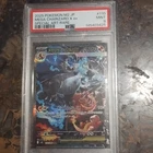 Pokémon Mega Charizard X ex Inferno X Special Art Rare Holo JP 110/080 PSA 9