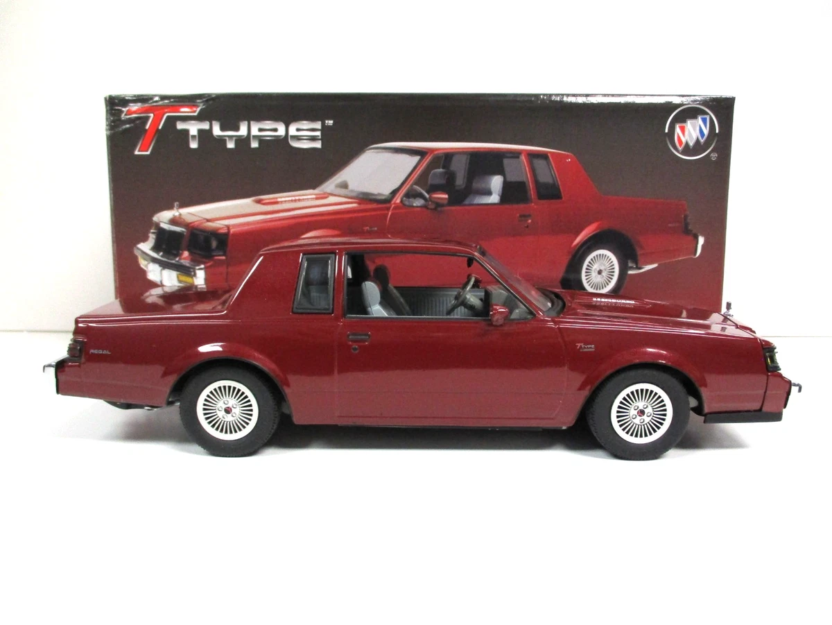 ミニカー GMP 1/18 Buick Regal Grand National GMP 1:18 1986 Buick