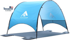 2026 Upgraded Beach Umbrella Canopy with UPF 50 UV Protection   Portable Beach