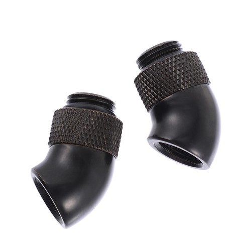 Kit coude refroidi à l'eau pour ordinateur 2 PCS liquide pour raccords