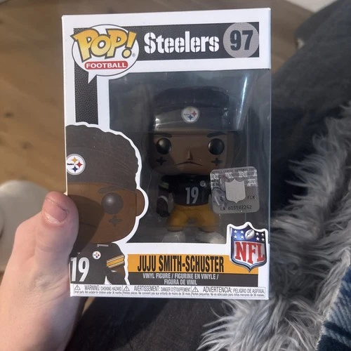 Funko Pop! Vinyl: NFL JuJu Smith Schuster Pittsburgh Steelers