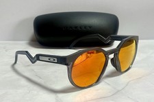 Oakley HSTN Sunglasses OO9242-0252 Matte Carbon Frame W/ PRIZM Ruby Lens