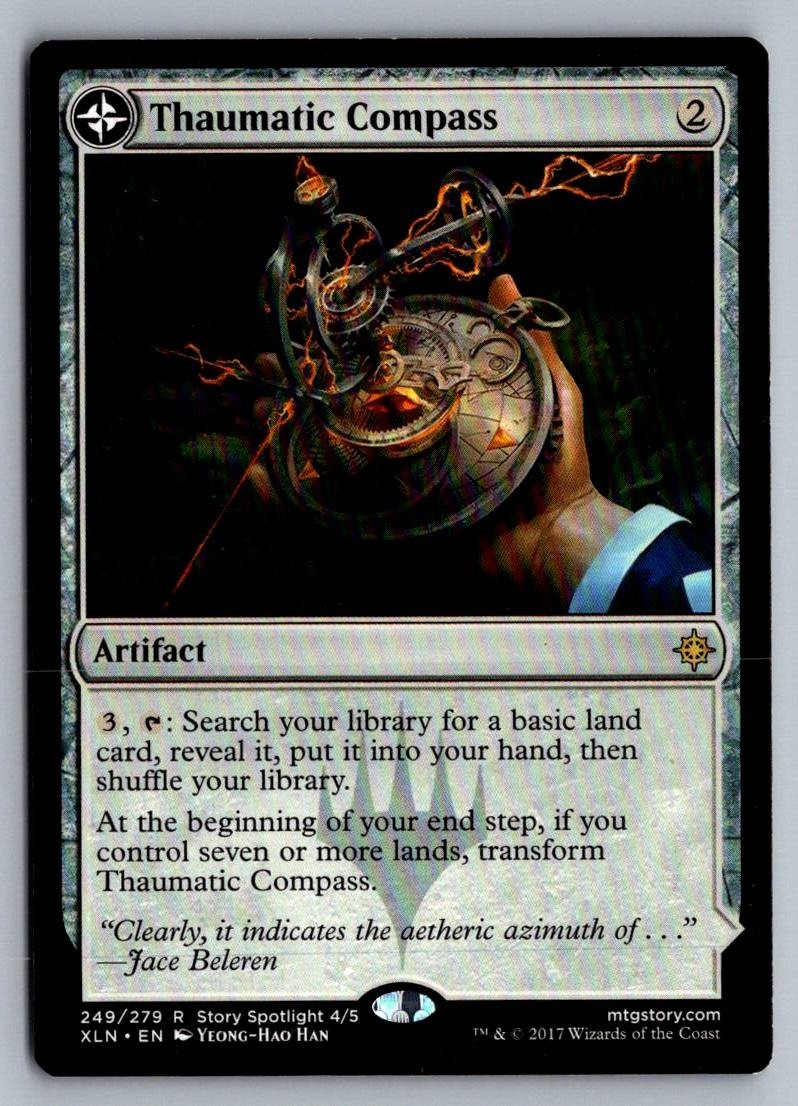 Thaumatic Compass Ixalan XLN #249 Rare NM