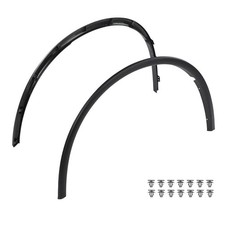 for Dodge Durango Fender Flares Pair Black 57010620AE 2011 2014 2017 2020 2021