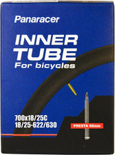 700 X 18 / 25 C Presta French -60Mm Bicycle Tube