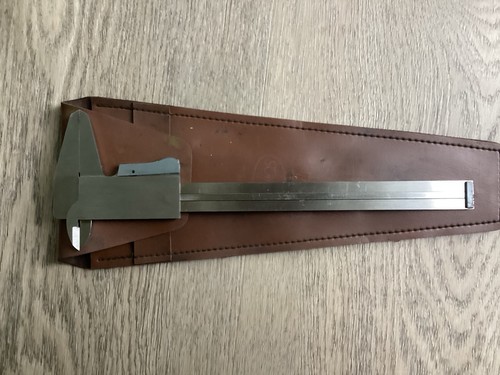 Helios 6” vernier calipers with pouch. - Picture 2 of 2