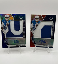 Anthony Gould 2024 Panini Phoenix Rookie Silhouettes RPA Lot /49 /99