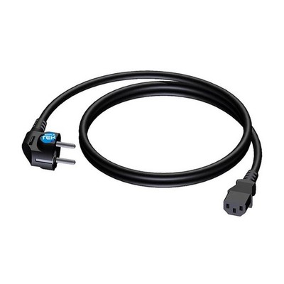 Power Cable Desktop Computer UPS Schuko Plug 1M