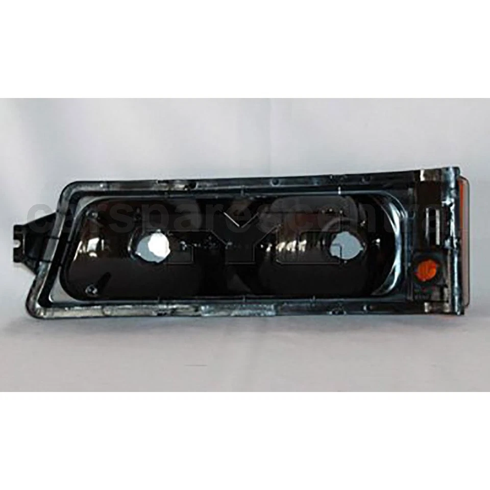 For 2005 Chevrolet Silverado 3500 TYC Turn Signal / Parking Light Assembly Front - Image 2 of 4