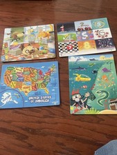 Four Kids Educational Children  s Puzzles