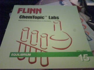 FLINN CHEMTOPIC LABS-EQUALIBRIUM (CHEMTOPIC By Flinn Inc. Scientific