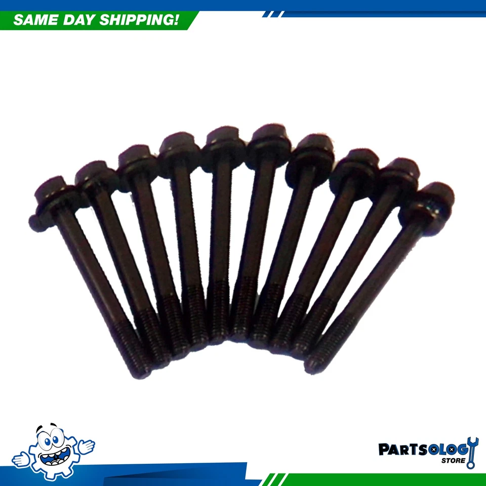 DNJ HGB525 Cylinder Head Set with Head Bolt Kit For 89-95 Geo Tracker 1.6L L4 - Image 3 of 3