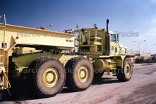 Truck Photo Oshkosh Construction Tipper Yellow KING #o7fe