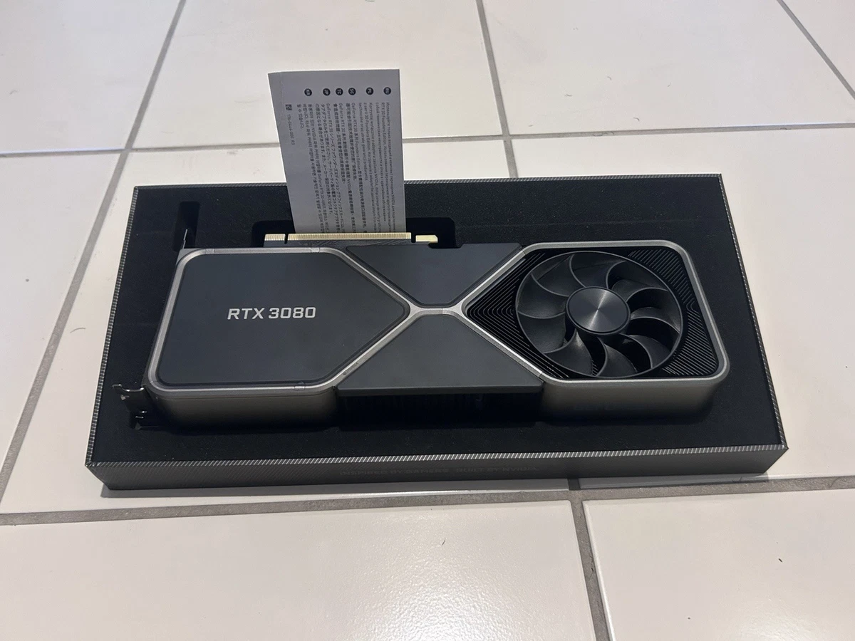 Preços baixos em NVIDIA GeForce Rtx 3080 10GB GDDR 6X Placas