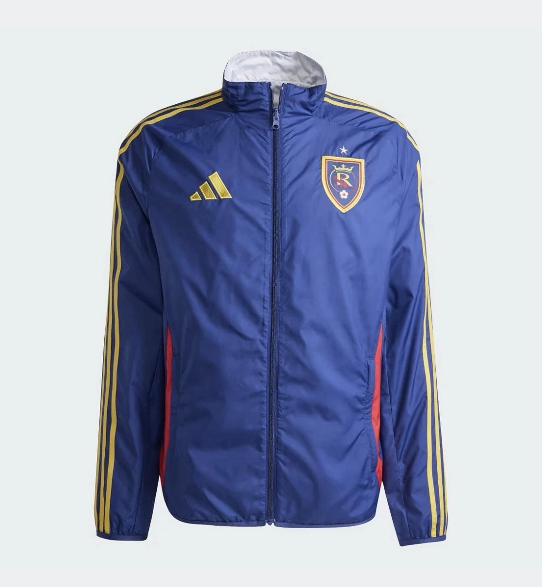 adidas Real Salt Lake Sports Fan Jackets for sale | eBay